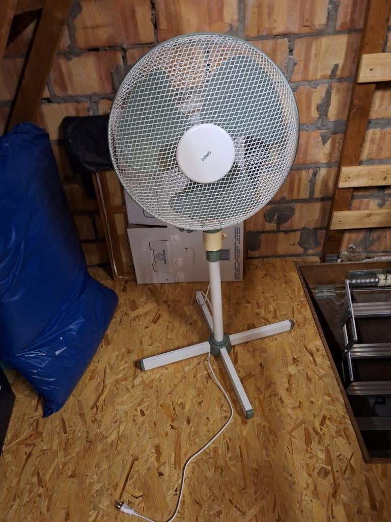 Ventilateur Domo à pied., Electroménager, Enlèvement