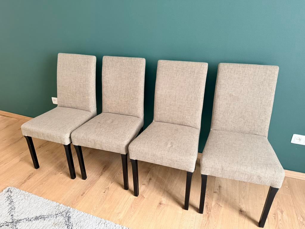 Quatre sièges - retrait gratuit, Enlèvement, Utilisé, Quatre