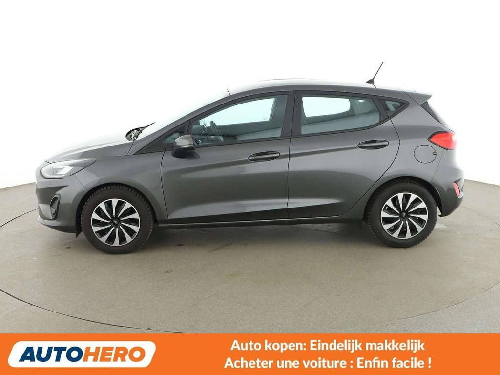 Ford Fiesta 1.0 EcoBoost Mild-Hybrid Cool & Connect, Auto's, Stof, Gebruikt, https://public.car-pass.be/vhr/f307e295-ff1c-4485-8105-de6f54c8b302