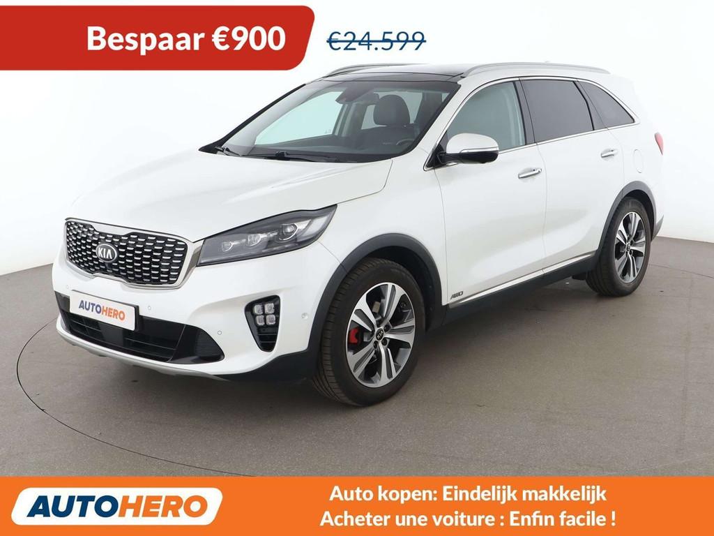 Kia Sorento 2.2 CRDi GT-Line 4WD (bj 2018, automaat), Auto's, Automaat, 2199 cc, Diesel, SUV of Terreinwagen