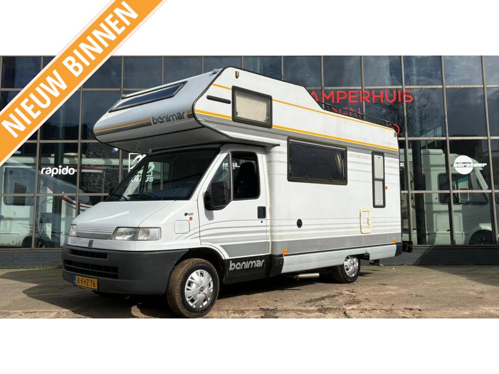 Benimar 2.5,580,FaceToFace, Caravans en Kamperen, Mobilhomes, Airbags, Bedrijf, Koelkast, 5 tot 6 meter