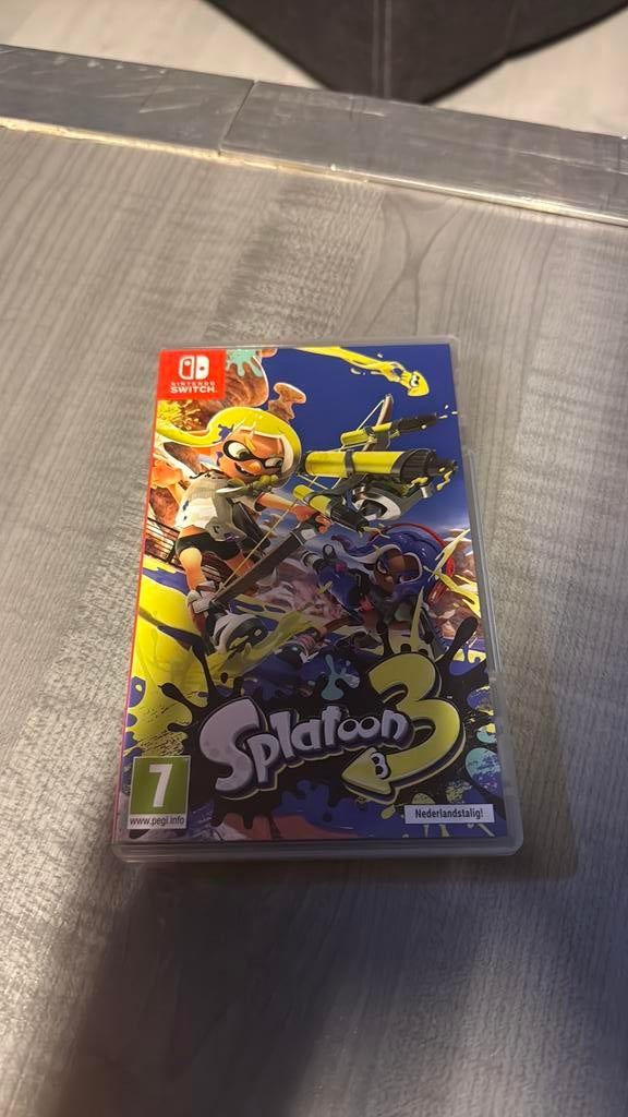 Nintendo Switch Splatoon 3, Enlèvement ou Envoi, Comme neuf