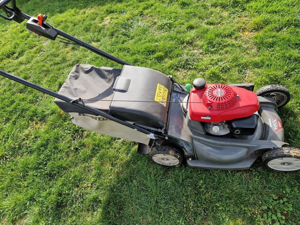 Honda HRX 537, Honda, Fonction de mulching, Tondeuses à gazon à essence, Comme neuf