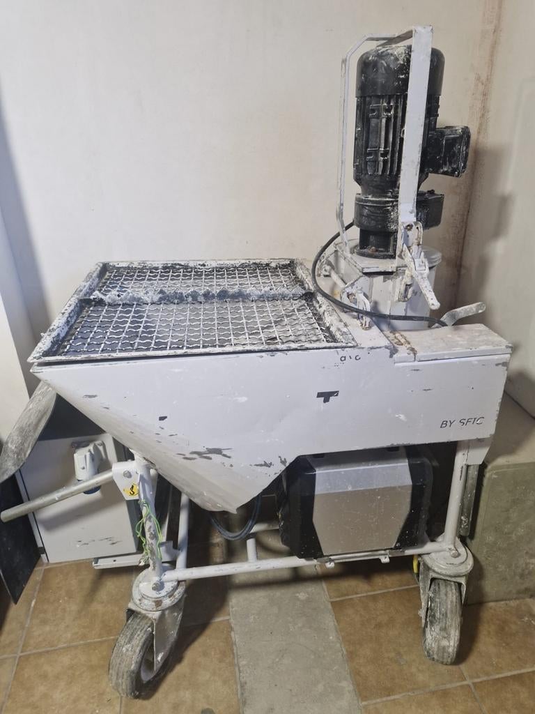 PLT Max Evolution 230V Spuitmachine, Doe-het-zelf en Bouw, Ophalen of Verzenden