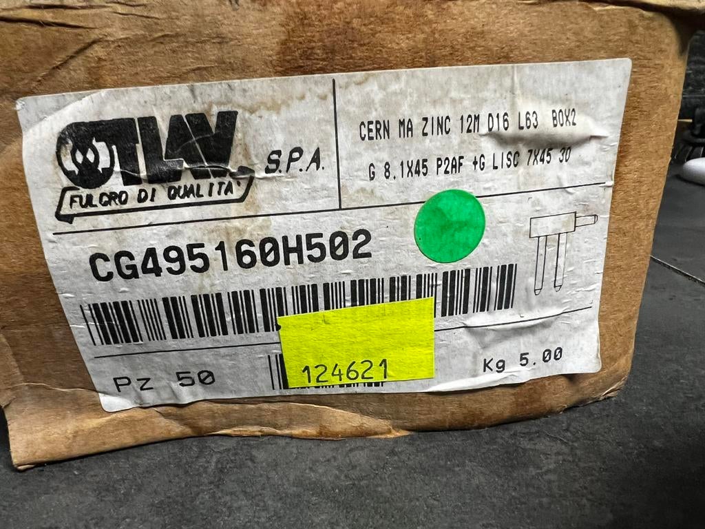 Fiches à visser / charnières males femelles / portes, Enlèvement, Comme neuf