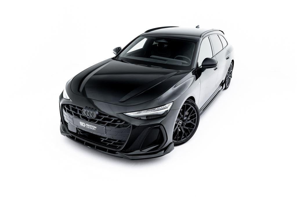 Maxton Design Audi A6 C9 S Line Splitter Voorspoiler Spoiler, Verzenden