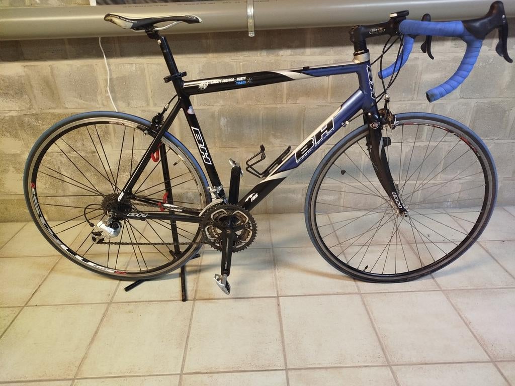 Vélo de route BH, Vélos & Vélomoteurs, Aluminium, Enlèvement, Utilisé, 28 pouces