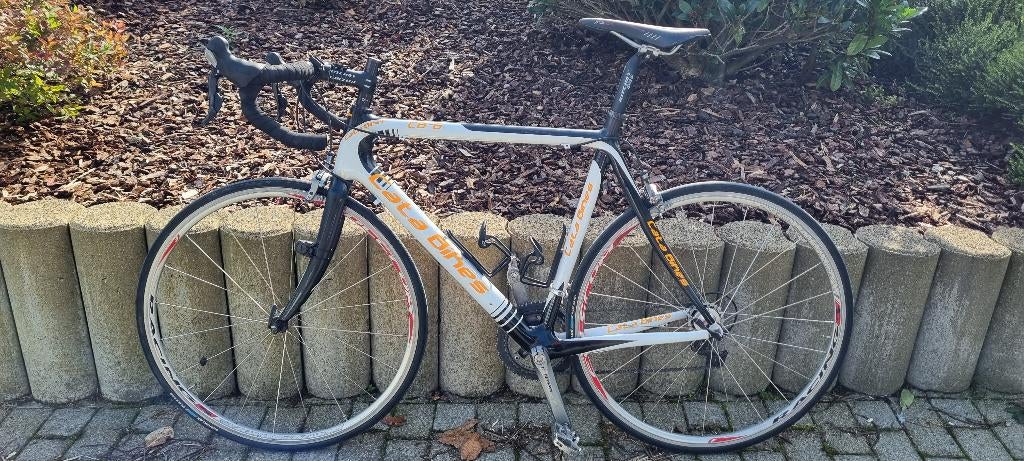 Scott Full Carbon racefiets (250 km gelopen), Fietsen en Brommers, Fietsen | Racefietsen, Zo goed als nieuw, Heren, Carbon, 57 tot 61 cm