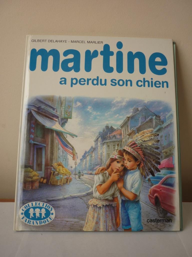 BD - Martine a perdu son chien - Collection Farandole, Boeken, Stripverhalen, Ophalen of Verzenden