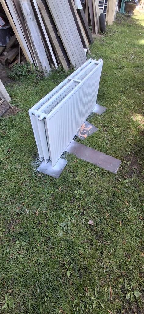 Radiotor wit 120x60cm, Doe-het-zelf en Bouw, Ophalen of Verzenden, Radiator