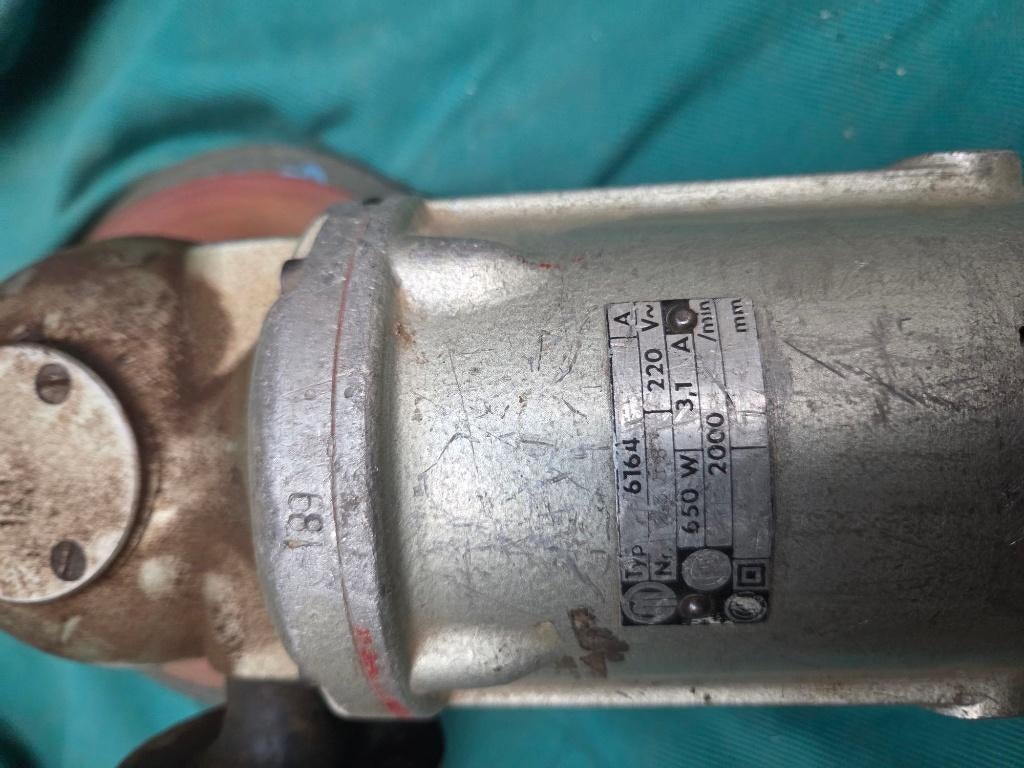 schijfmachine hout, Enlèvement, Utilisé