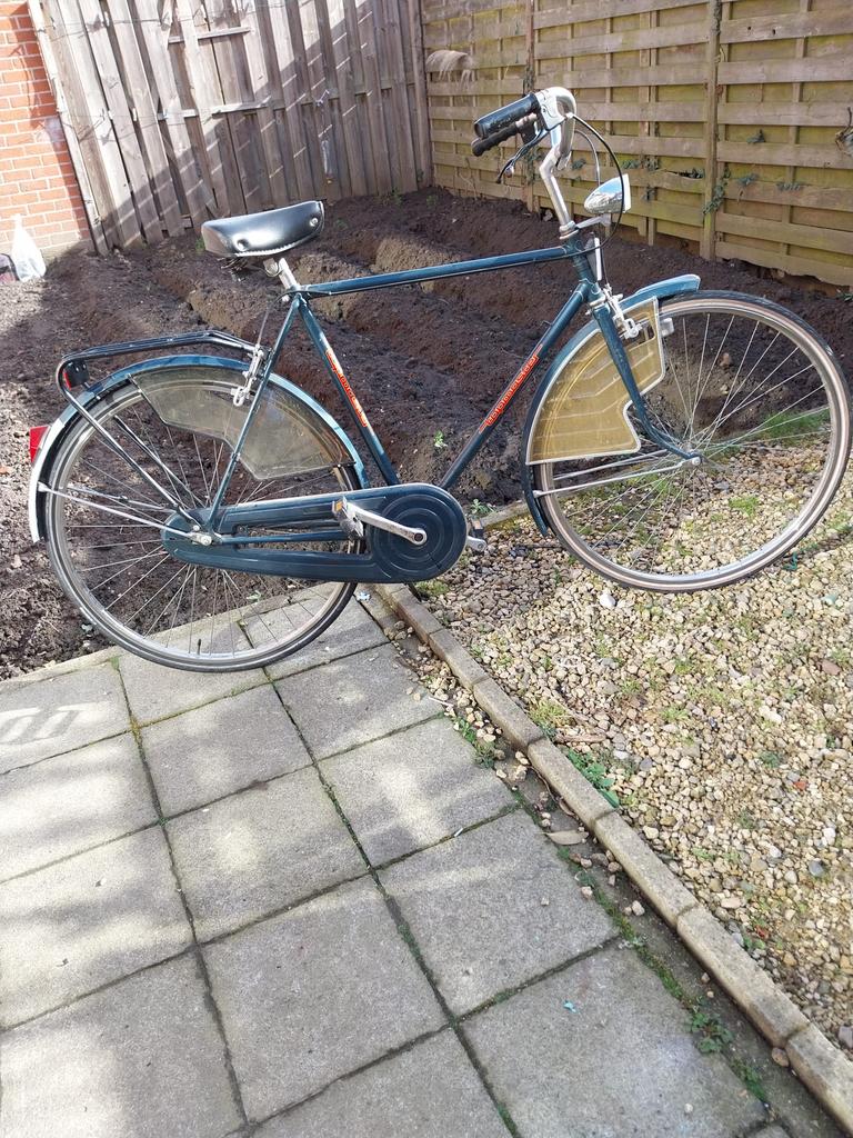 Herenfiets, Fietsen en Brommers, Fietsen | Oldtimers, Ophalen