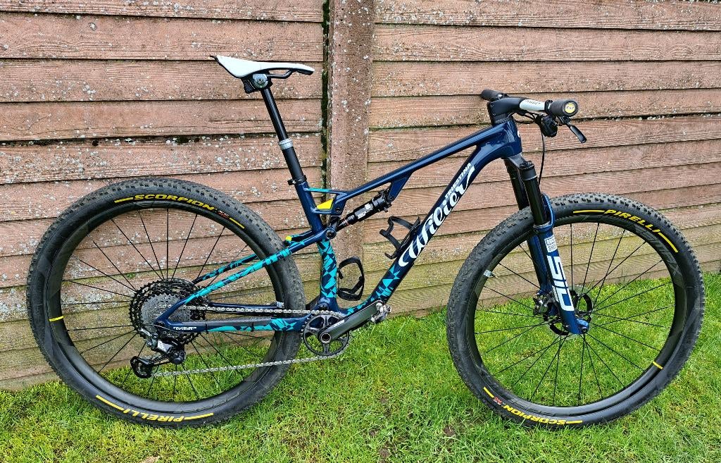 Wilier urta max slr,  Medium, Vélos & Vélomoteurs, VTT tout suspendu, Enlèvement, Utilisé