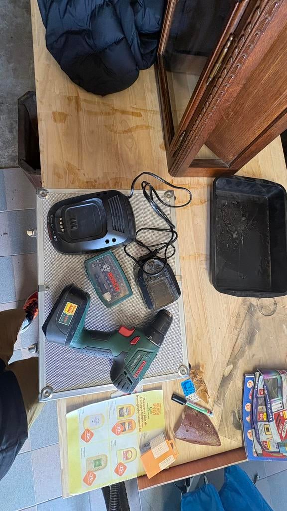 Visseuse 18v bosch, Bricolage & Construction, Enlèvement, Utilisé