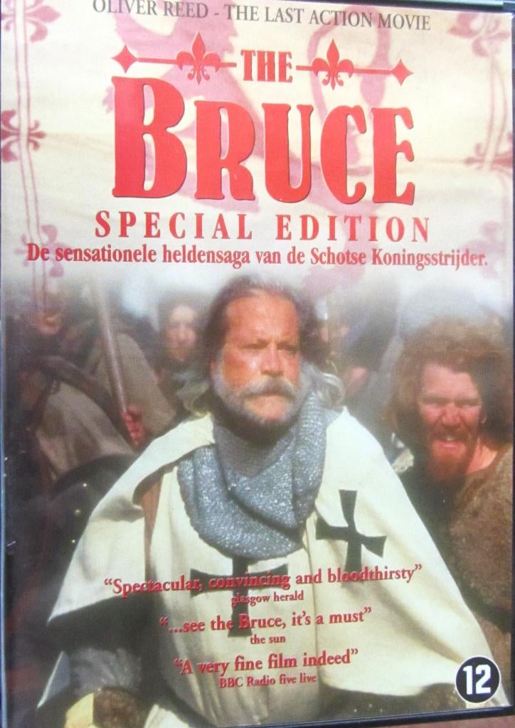DVD GESCHIEDENIS/ACTIE- THE BRUCE (ZELDZAAM), Alle leeftijden, Ophalen of Verzenden, Zo goed als nieuw, Overige genres