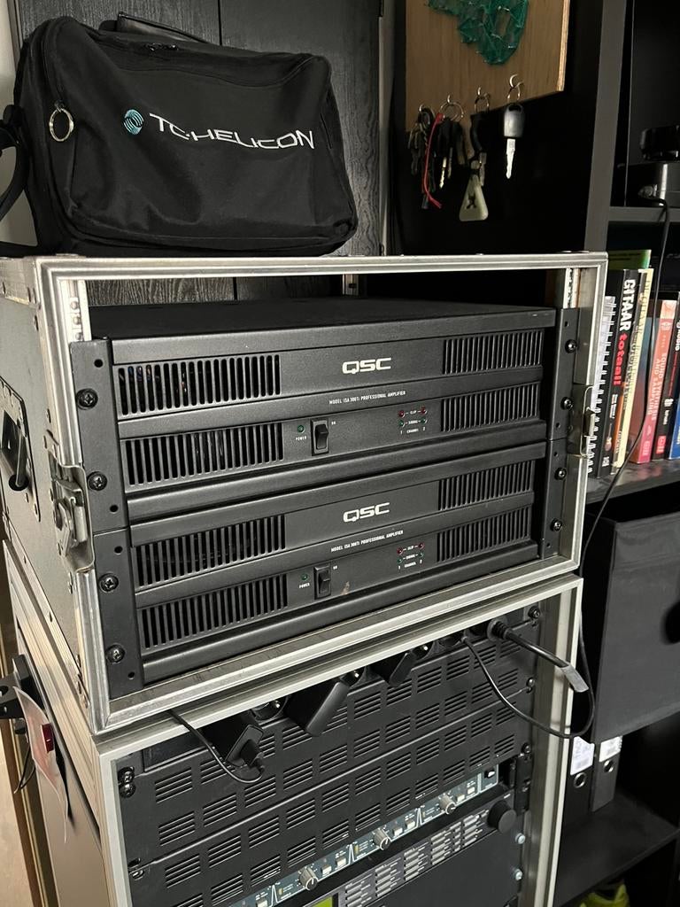 Qsc versterkers, Musique & Instruments, Enlèvement, Comme neuf