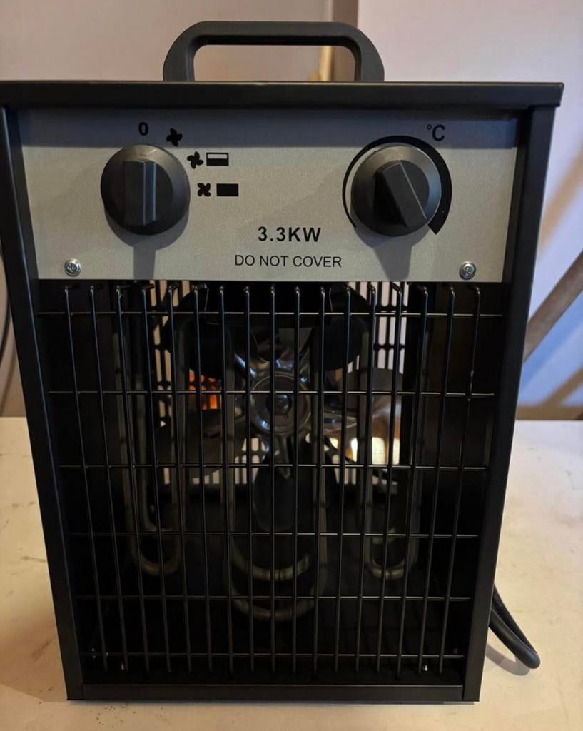 Ruimteverwarmer sunheat, Tuin en Terras, Ophalen, Nieuw, Elektrisch, Vloer