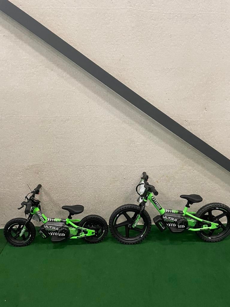 Nieuwe Ultra 16 inch elektrische loopfiets voor kinderen, Ophalen, Nieuw, Loopfiets