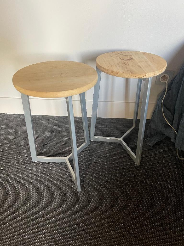 Tabourets ou chevets, Maison & Meubles, Tabourets, Utilisé, Enlèvement