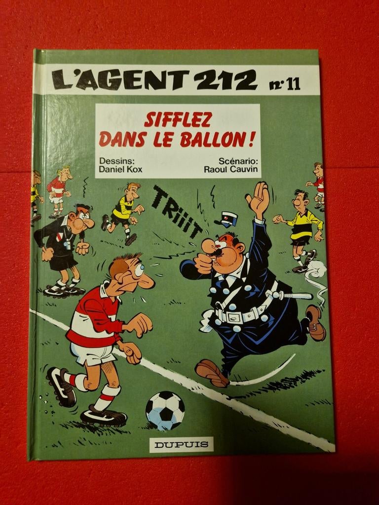 Bd agent 212 tome 11, Livres, Enlèvement ou Envoi