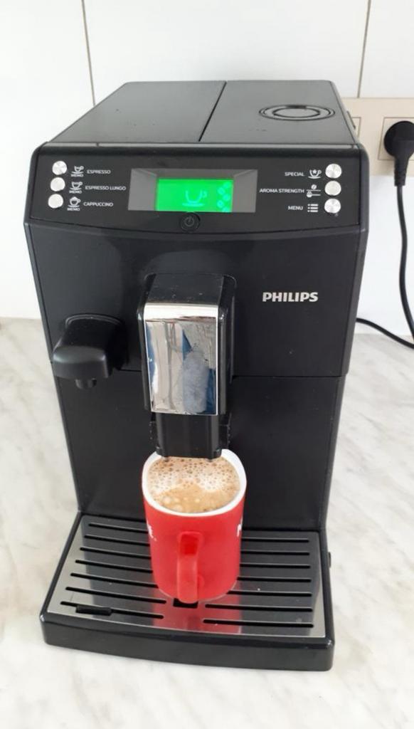 Machine à café expresso philips, Electroménager, Enlèvement, Utilisé