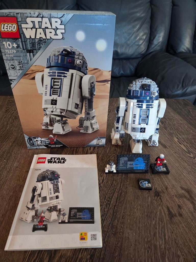 Lego star wars R2-D2, Collections, Enlèvement