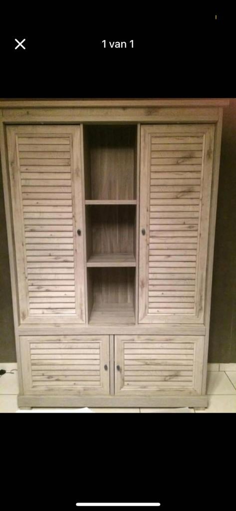 Vitrine kast, Huis en Inrichting, Ophalen