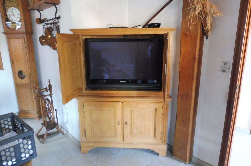 meubilair, Huis en Inrichting, Kasten |Televisiemeubels, Ophalen, Gebruikt, Eikenhout