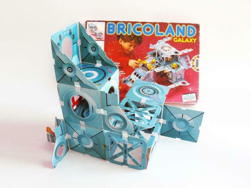 space Galaxy Bricoland, Ophalen of Verzenden, Gebruikt
