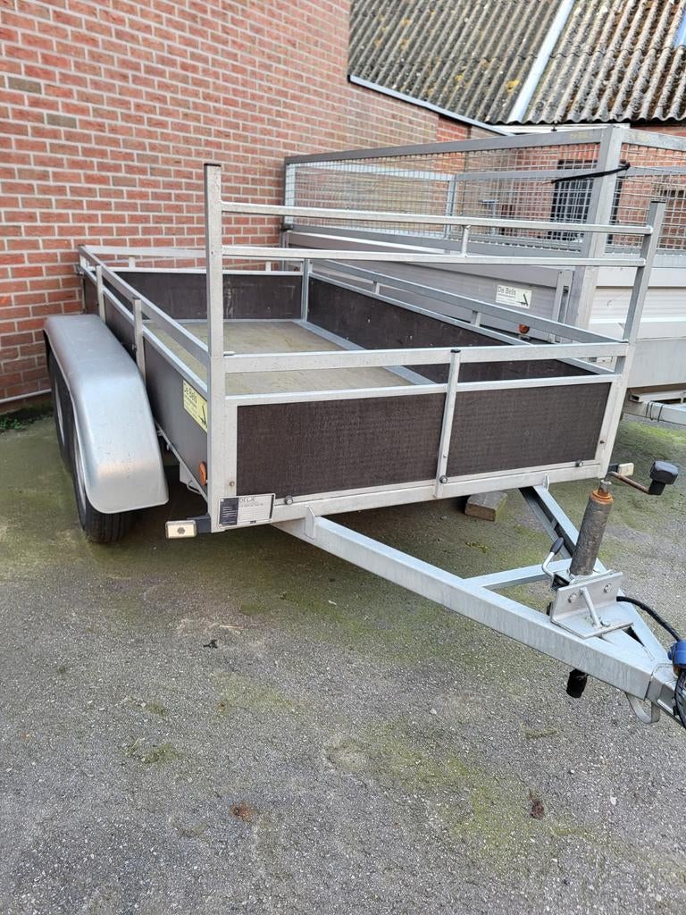 Remorque à deux essieux, Enlèvement