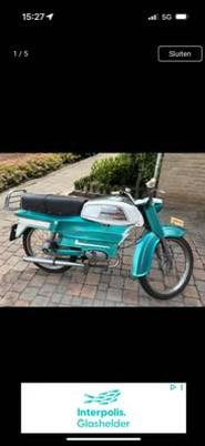 Te koop Batavus Conforte, Fietsen en Brommers, Brommers | Oldtimers, Batavus, Ophalen