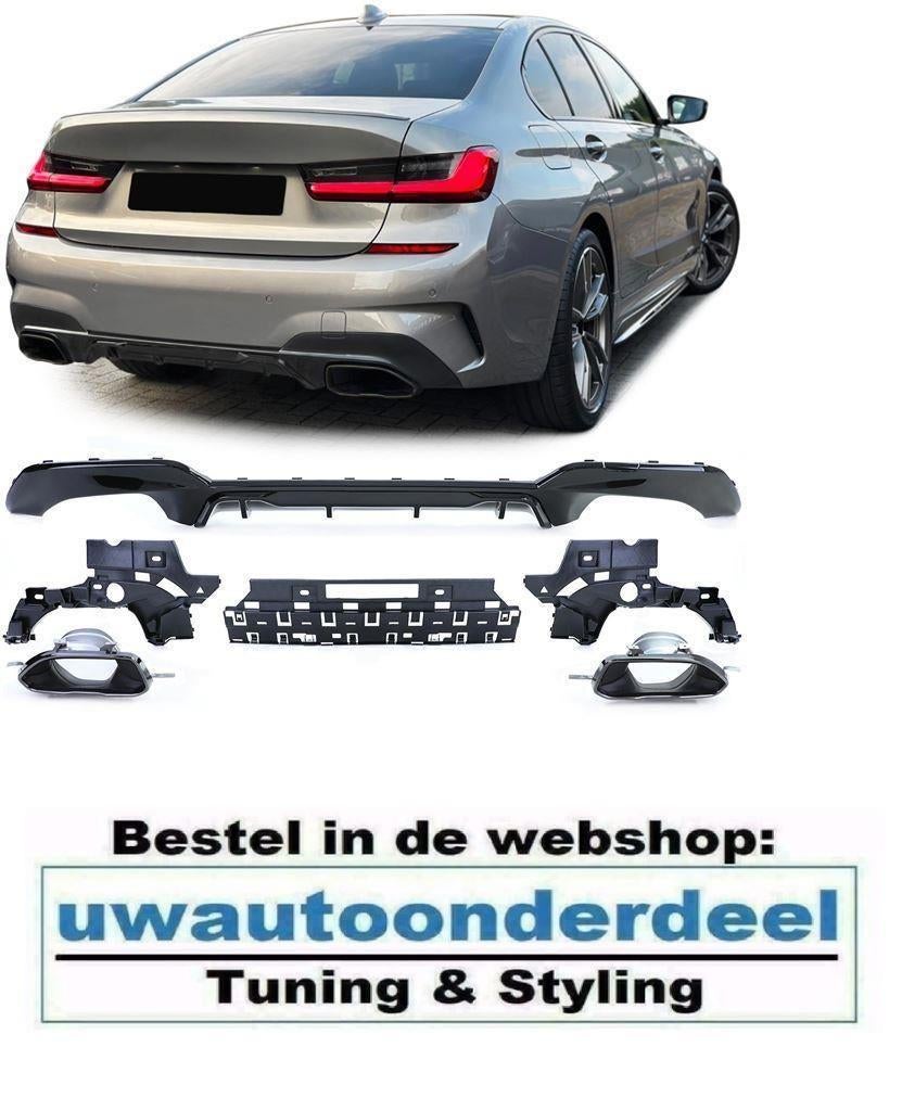 M 340 Look Diffuser Geschikt Voor Bmw 3 Serie G20 G21 M3, Verzenden