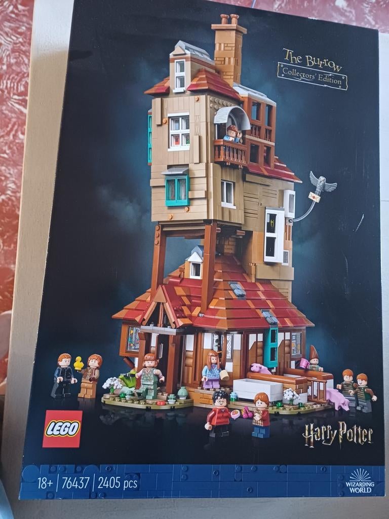 Lego Harry Potter set 76437 the Burrow Collectors Edition, Ophalen of Verzenden, Lego, Harry Potter