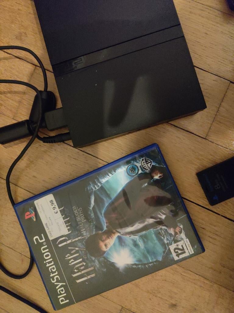 PlayStation 2-console + buzz + microfoon, Ophalen of Verzenden