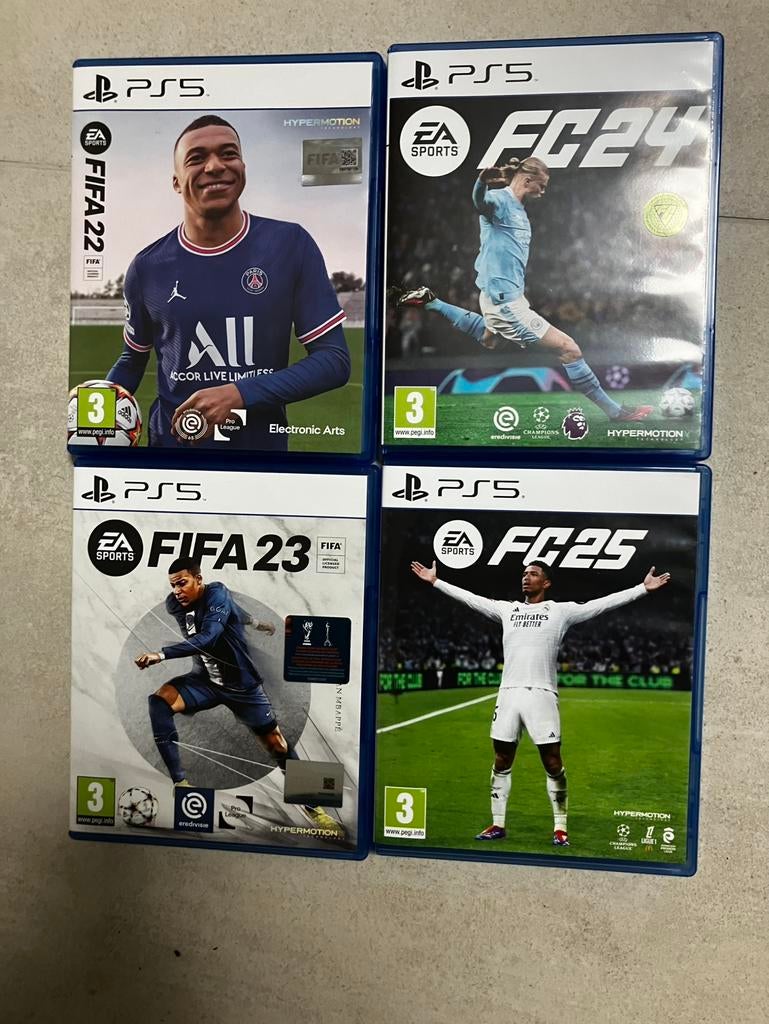 Ps5 games, Ophalen, Zo goed als nieuw