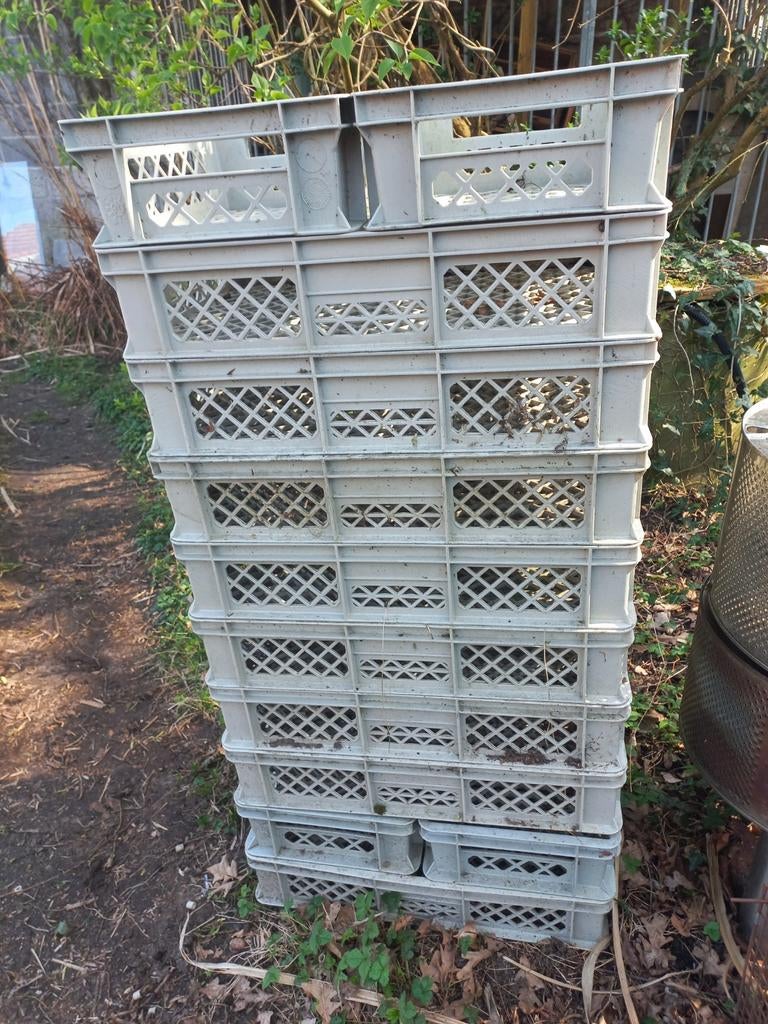 Spoelbakken, Ophalen