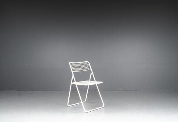 IKEA Ted Net klapstoel, ontworpen door Niels Gammelgaard, Ophalen of Verzenden, Huis en Inrichting