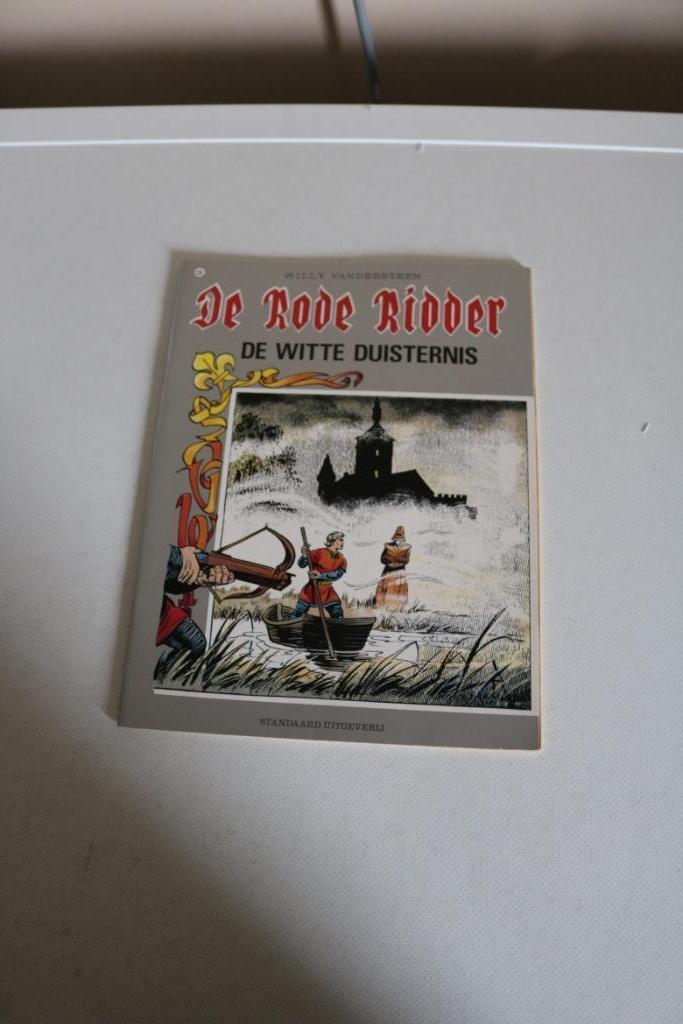 De Rode Ridder Nr 135 : De witte duisternis 1e druk 1990, Eén stripboek, Ophalen of Verzenden, Zo goed als nieuw