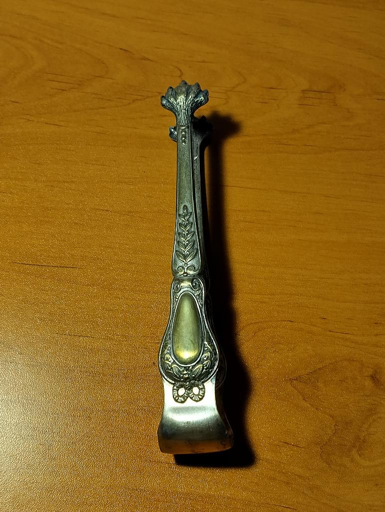 Pince à sucre patte de lion vintage, Enlèvement