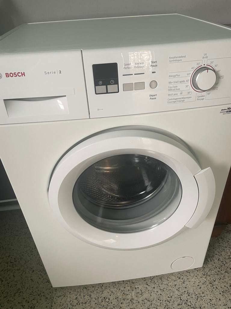 Wasmachine, Elektronische apparatuur, Wasmachines, Ophalen, Zo goed als nieuw