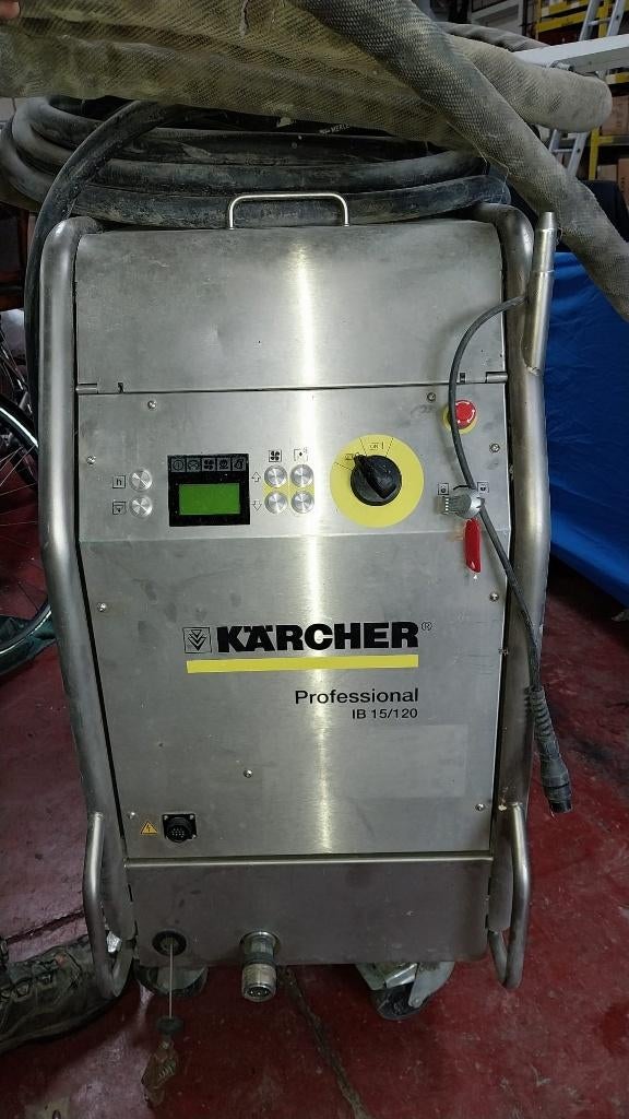 Droogijsstraalmachine Karcher + Dustless Blasting DB225, Ophalen