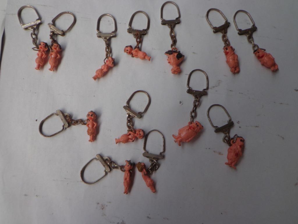 Flintstone sleutelhangers, Verzamelen, Ophalen of Verzenden, Overige figuren, Zo goed als nieuw, Beeldje of Figuurtje