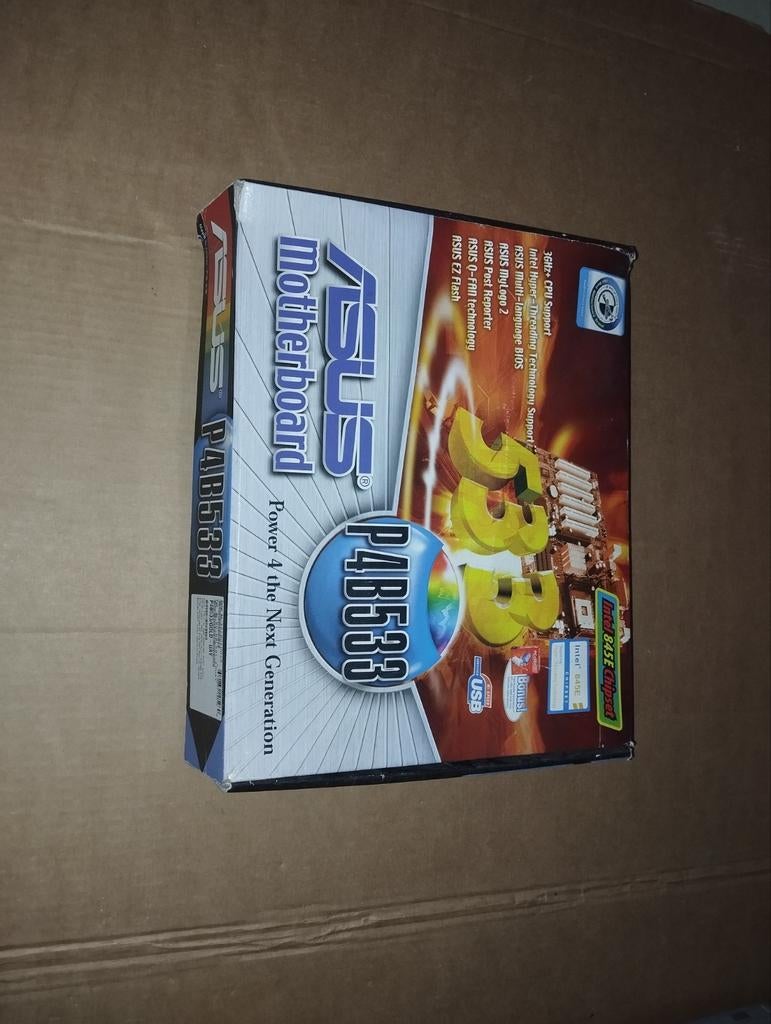 Asus moederbord met processor, Computers en Software, Moederborden, Ophalen