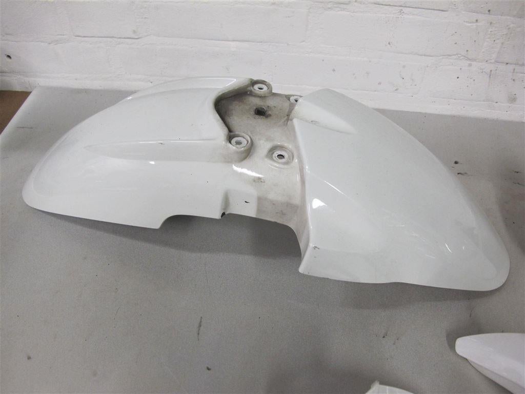 BMW 12B R200GS model 03 tot 13 spatbord en handkappen wit, Ophalen of Verzenden, Gebruikt