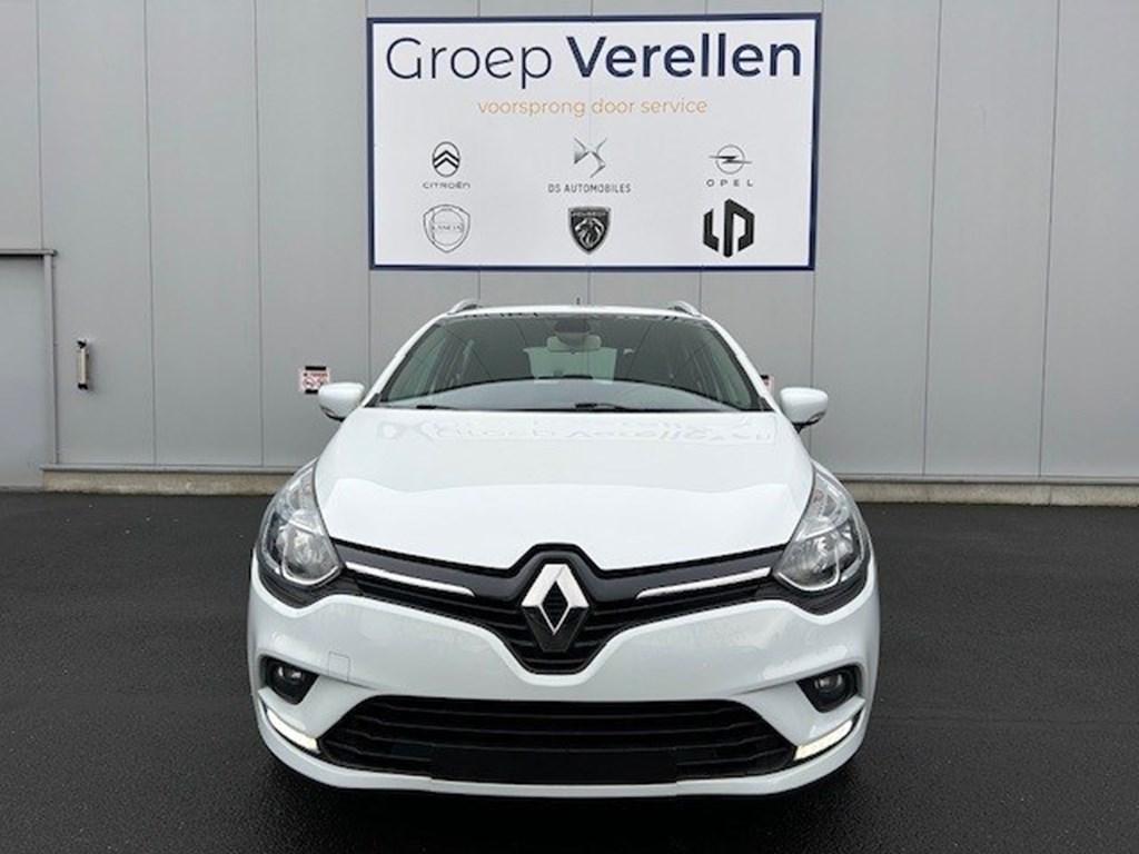Renault Clio Grandtour TCe Cool & Sound 2, Auto's, 116 g/km, Euro 6, Wit, Bedrijf