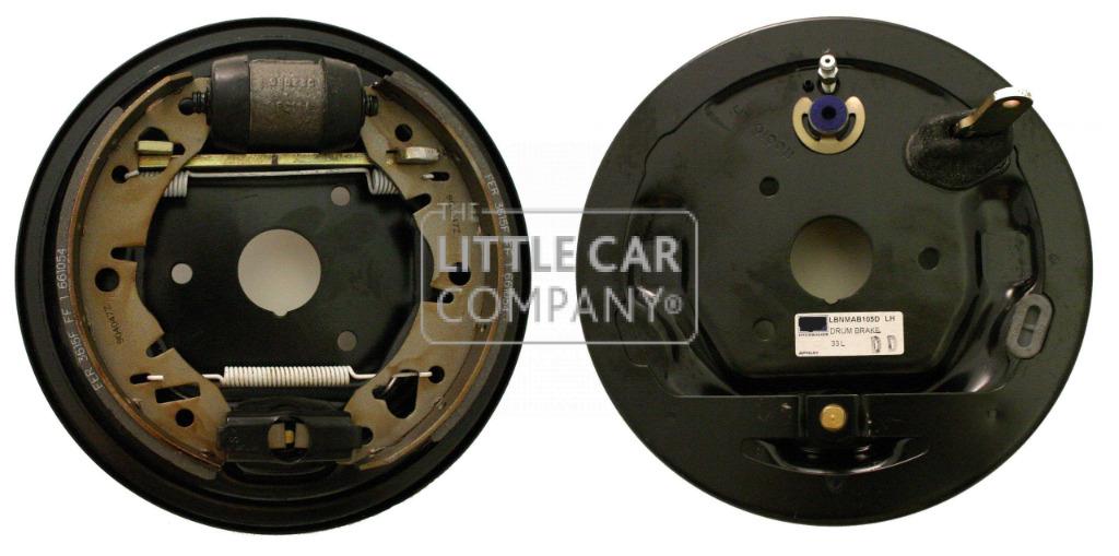 complete ankerplaat voor de classic mini cooper, Ophalen of Verzenden, Overige automerken