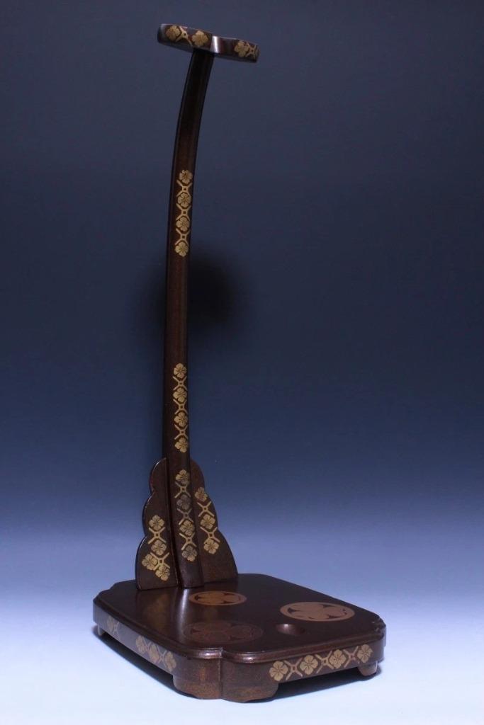 Kake Katana Maki-e/Maki-e katanastanaal/Katana-standaard, Verzamelen, Ophalen of Verzenden, Overige soorten, Zwaard of Sabel