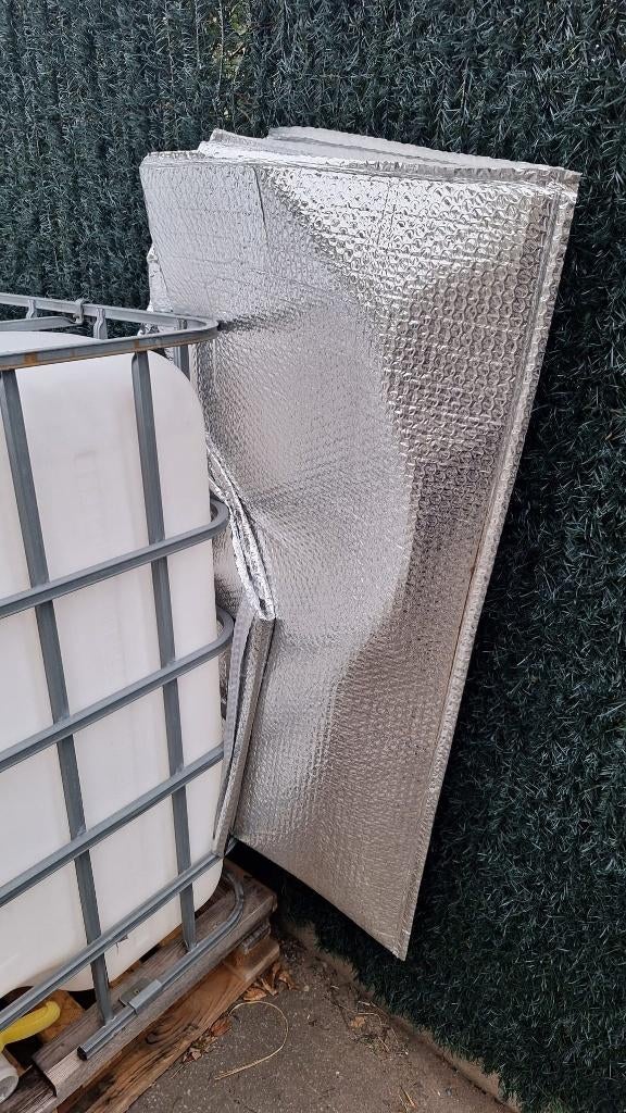 Regenton, IBC, opvangvat, reservoir, opslag vat, 150 litres ou plus, Comme neuf, Synthétique, Enlèvement