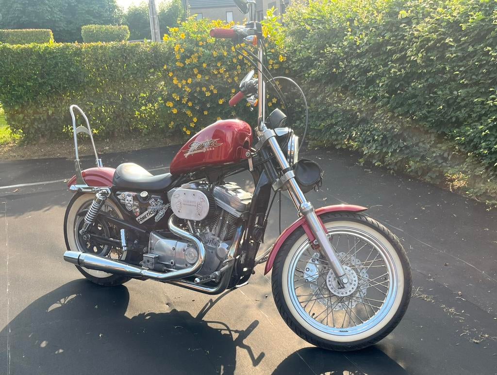Harley sportster XLH 883 1998 (fase 4 of fase 1 of OEM), Motoren, Ophalen, Gebruikt