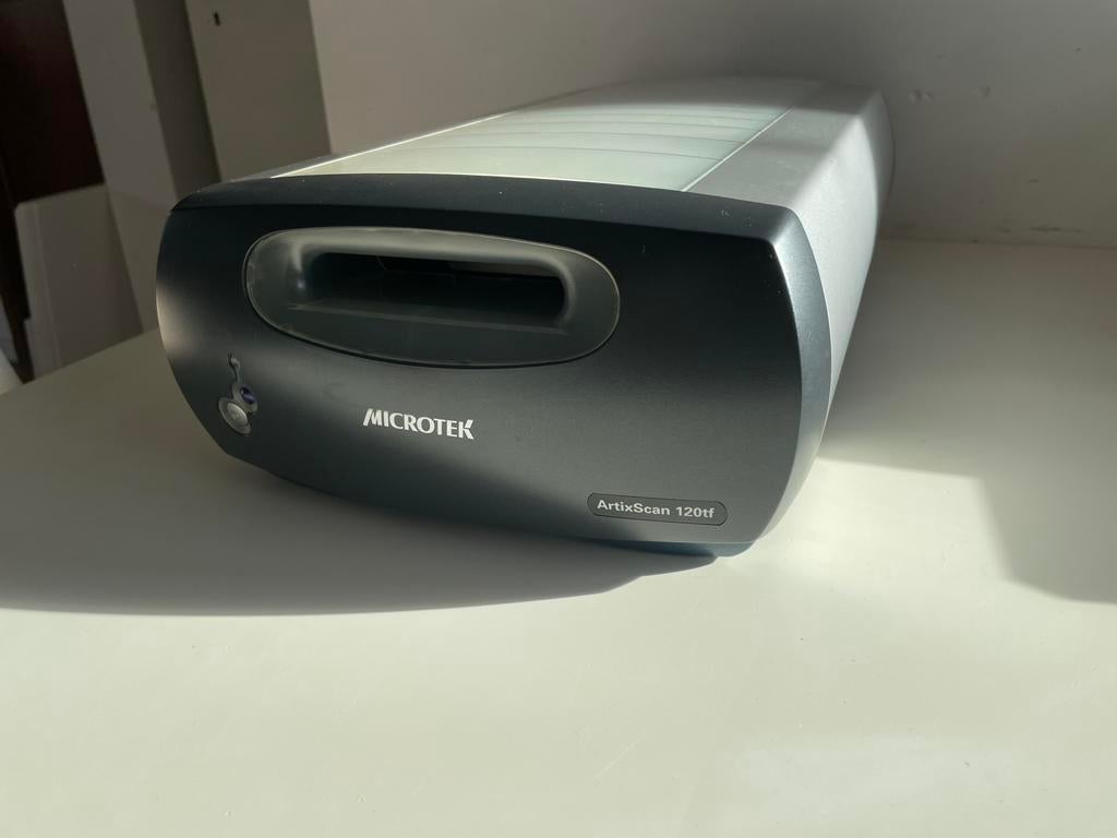 Dia en filmscanner Artixscan 120tf, Enlèvement ou Envoi, Comme neuf
